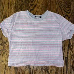 Brandy Melville Cropped T-Shirt